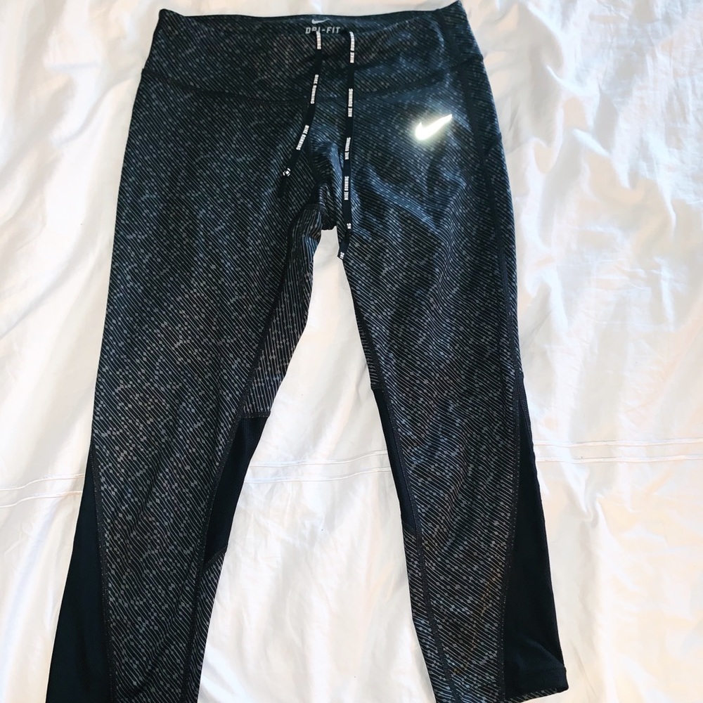 Nike Dri-fit running leggings size small